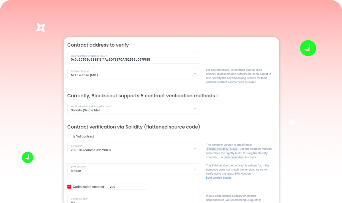 Contract Verification