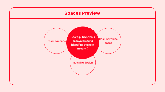 spaces